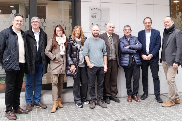 SOCIETAT: Moventia i TRAM renoven el seu compromís amb Sant Joan de Déu