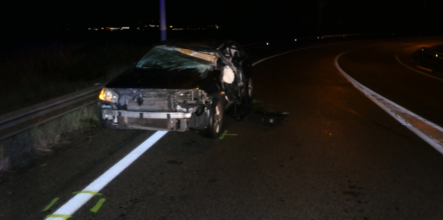 Identifiquen i detenen un conductor fugit en un accident a Sant Boi