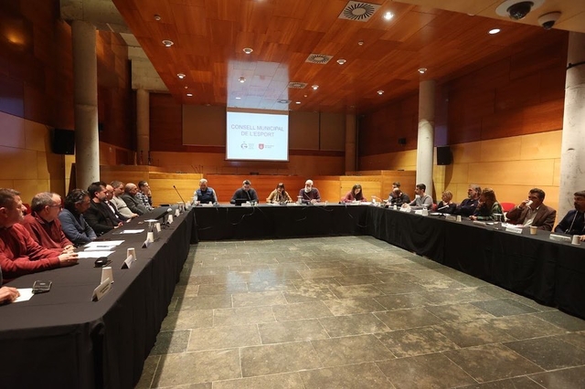 Gavà constitueix el Consell Municipal de l’Esport