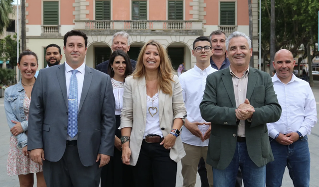 Javier Candela, és el president de la Junta Local de Valents a Castelldefels