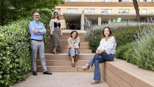 Diversos investigadors de l'Hospital Sant Joan de Déu Barcelona, Jordi Anton, Ana Esteve, Laia Alsina i Iolanda Jordán, han participat