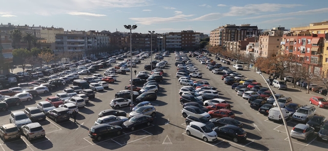 Es vol evitar que s’elimini l’aparcament de Cal Gana del Prat