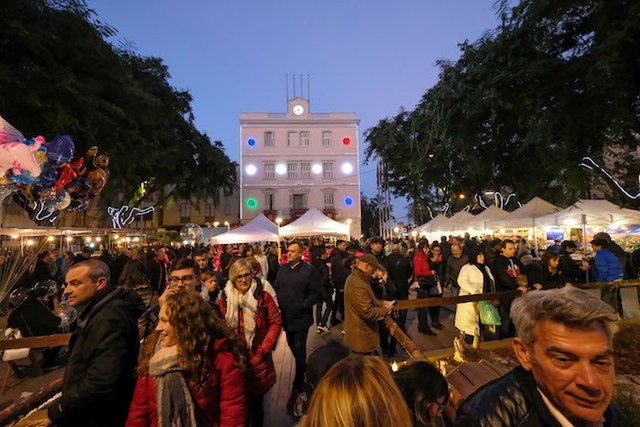 Fira de la Pursíssima, a Sant Boi de Llobregat