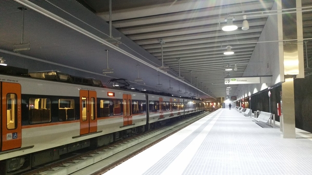 El servei de Ferrocarrils s'adapta a les festes de Nadal i de Cap d'Any