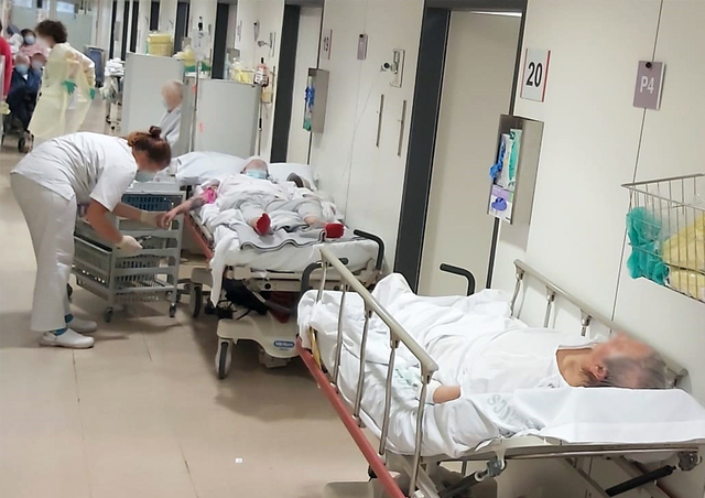 CCOO denuncia la saturació que pateix el Parc Sanitari Sant Joan de Déu