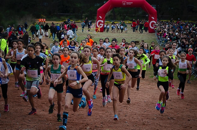 ESPORTS (ATLETISME): El Cros Ciutat de Gavà arriba a la vint-i-dosena edició