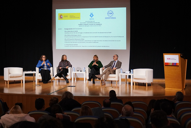 SOCIETAT: Sant Boi, amfitriona de la trobada nacional de la FEMP sobre educació i governs locals