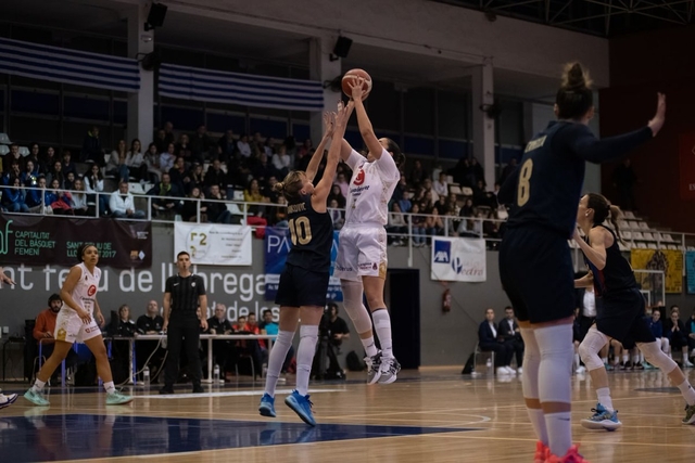ESPORTS (BÀSQUET, LLIGA FEMENINA): El Barça CBS perd i encara no s’assegura la seva participació en la Copa de la Reina