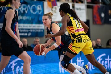 ESPORTS (BÀSQUET, LLIGA FEMENINA): El Barça CBS es manté invicte al Juan Carlos Navarro