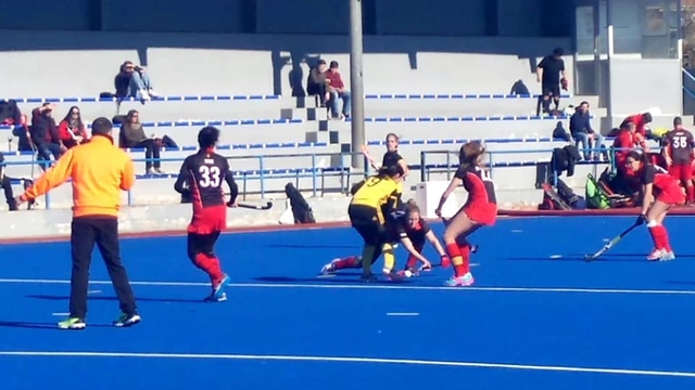 ESPORTS (HOQUEI HERBA, DIVISIÓ D’HONOR B FEM.): Les castelldefelenques empaten a casa