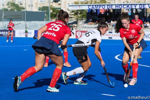 ESPORTS (HOQUEI HERBA, DIVISIÓ D’HONOR B FEM.): El CH Castelldefels s’acomiada de la primera fase amb victòria