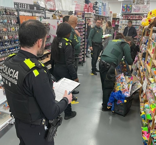 SUCCESSOS: Èxit policial en dues operacions a Castelldefels