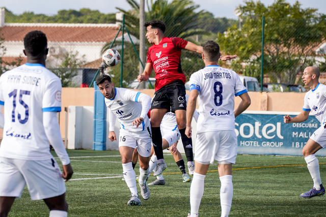 ESPORTS (FUTBOL, SEGONA RFEF): El Prat, sense punts a Formentera