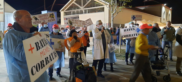 Mijoler intenta “callar” a la Marea de Pensionistes i Jubilats del Prat