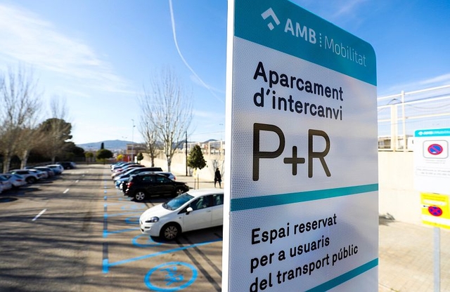 Impuls a noves places 'park&ride' al Baix Llobregat