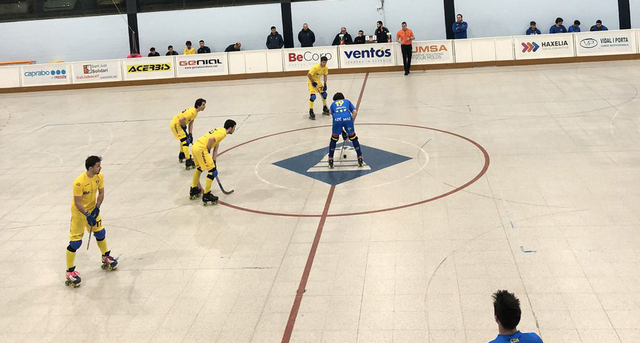  ESPORTS (HOQUEI PATINS, OK LLIGA PLATA): L’HC Sant Just pateix amb el CDM gallec