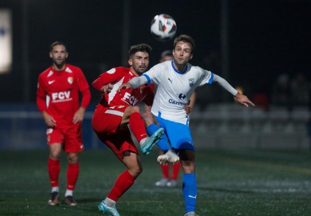 ESPORTS (FUTBOL SEGONA RFEF): El Prat treu un punt de Terrassa