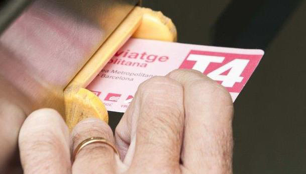 Es manté el preu de la Targeta Rosa per al transport públic 