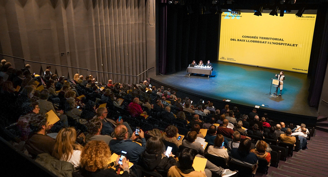 El Teatre Plaza de Castelldefels, seu de l'acte