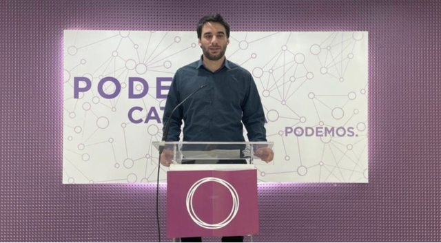 Lucas Ferro, candidat de Molins en Comú Podem a les municipals 2023