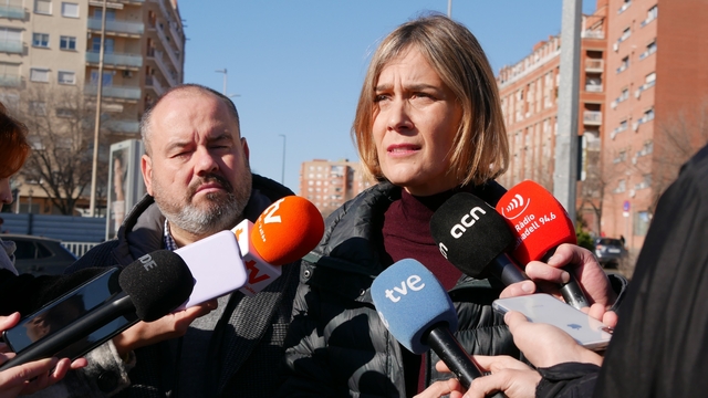 POLÍTICA: Jéssica Albiach insta el Govern a no "cedir al xantatge del PSC" 