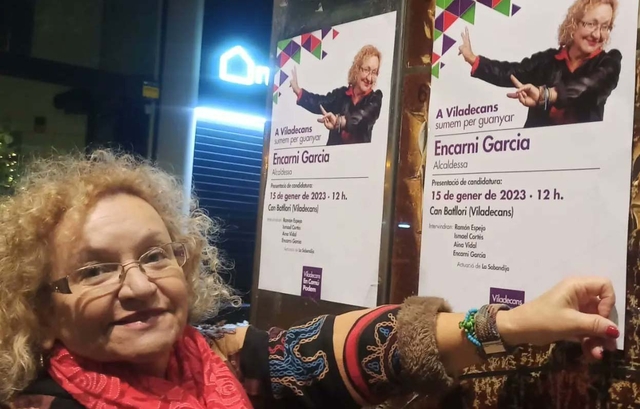 Encarni Garcia liderarà Viladecans en Comú Podem a les municipals