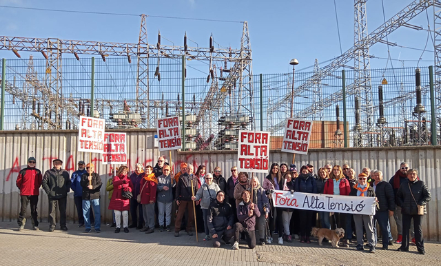 SOCIETAT: Reclamen el trasllat de la central de FECSA i desmantellament definitiu de les torres d’alta tensió de Sant Boi  
