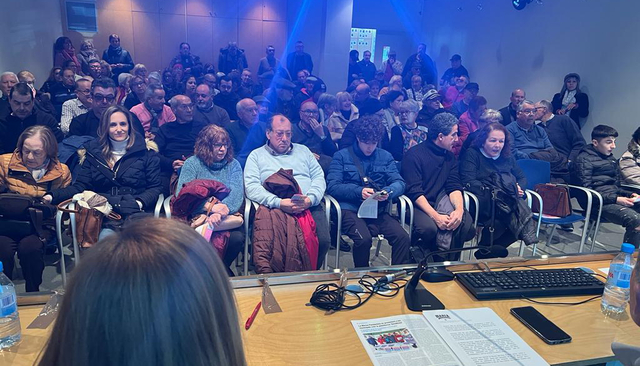 POLÍTICA: Presentació de la formació política ‘Jóvenes i Pensionistas Decidimos’ al Prat