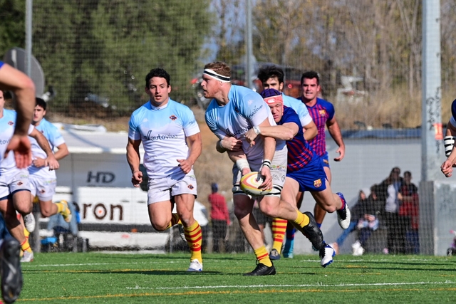 ESPORTS (RUGBI, DIVISIÓ D’HONOR): La santboiana perd a La Teixonera