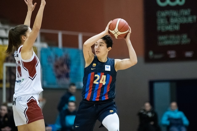 ESPORTS (BÀSQUET, LLIGA FEMENINA): Punt final a la mala ratxa del Barça CBS