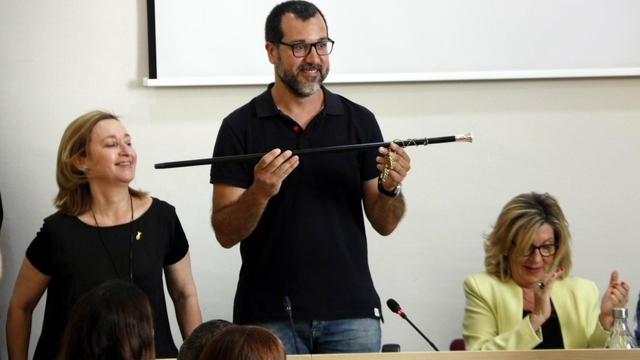 Miguel Comino optarà a la reeleció com alcalde de Sant Vicenç dels Horts