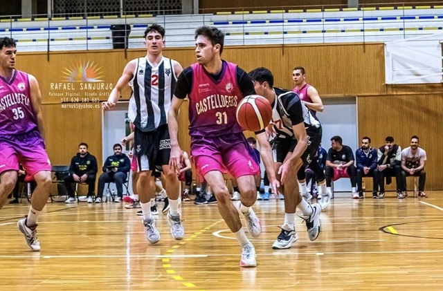 ESPORTS (BÀSQUET, LLIGA EBA): Castelldefels i Santfeliuenc sumen una nova victòria