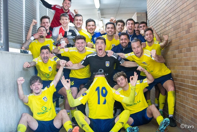 ESPORTS (FUTBOL, TERCERA RFEF): El Castelldefels, a un pas de les posicions de playoff d’ascens