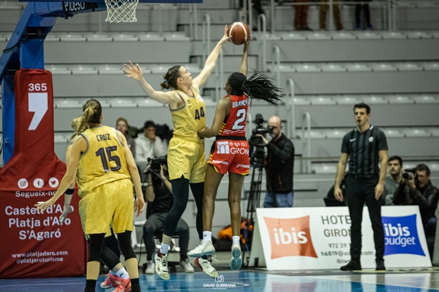  ESPORTS (BÀSQUET, LLIGA FEMENINA): El Barça CBS perd a Girona, però planta cara al líder