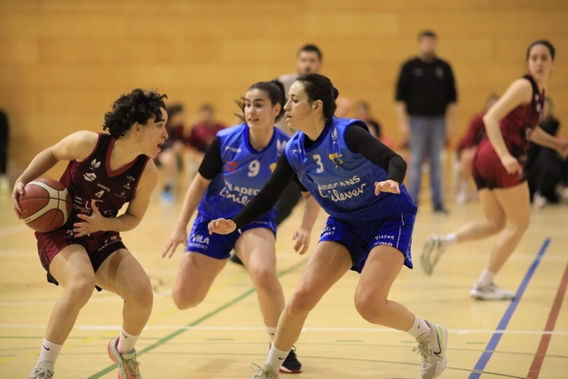 ESPORTS (BÀSQUET, LF2): Guanyen Basket Almeda i Segle XXI, i perd Viladecans