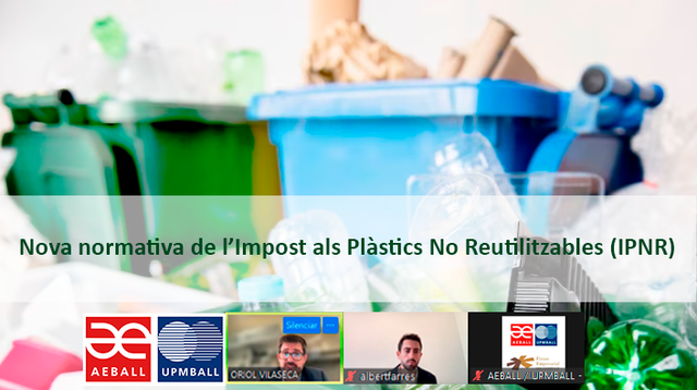 ECONOMIA: AEBALL acompanya a les empreses de l’Hospitalet i el Baix Llobregat en l’aplicació de la nova normativa de l’Impost als Plàstics No Reutilitzables