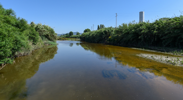 Recuperació socioambiental riu Llobregat entre St Boi i Sta Coloma de Cervelló