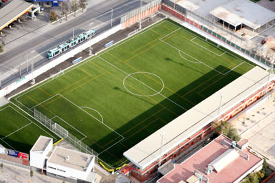 ESPORTS (FUTBOL): El CF Sant Joan Despí 1906 organitza un partit benèfic amb el Barça 