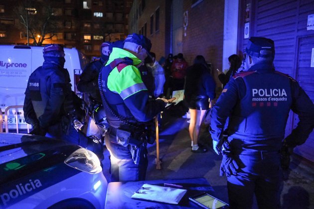 Macro operatiu policial a la discoteca Capitolio de Cornellà de Llobregat
