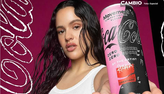 La sesrovirenca Rosalía presenta la seva Coca-Cola Motomami oficial