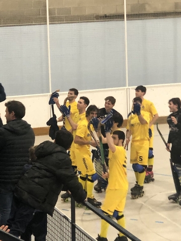 ESPORTS (HOQUEI PATINS, OKLLIGA PLATA): L’HC Sant Just guanya a terres gallegues