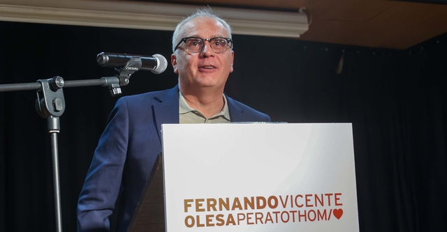 POLÍTICA: Fernando Vicente (PSC): “Vull ser alcalde per construir una Olesa per a tothom” 