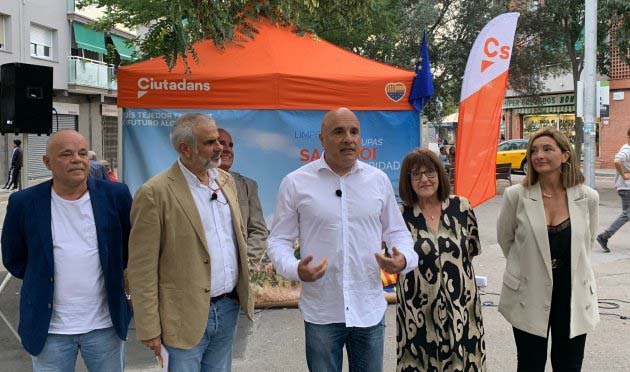 L'alcaldable de Cs a Sant Boi denuncia l'augment de la delinqüència