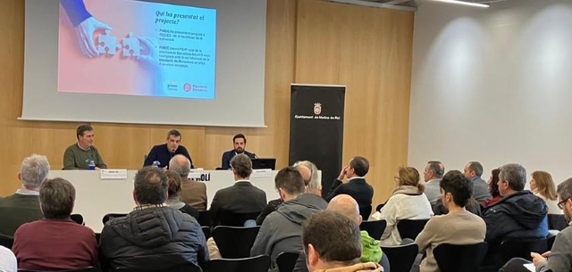 PIMEC Baix Llobregat-l’Hospitalet i la Diputació de Barcelona, amb el suport de Red.es, van presentar la seu de l’Oficina Acelera Pyme Rural de Molins de Rei