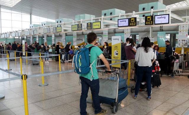 L’Aeroport del Prat acull més de 3.000.000 de passatges el mes de gener