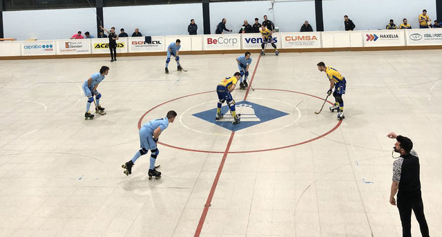 ESPORTS (HOQUEI PATINS, OKLLIGA PLATA): L’HC Sant Just guanya agònicament a l’Olot