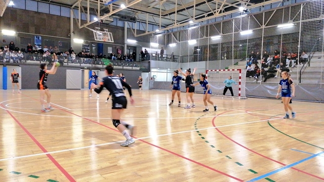 ESPORTS (HANDBOL, DIVISIÓ D’HONOR PLATA FEM.): Sant Vicenç i Gavà guanyen a casa