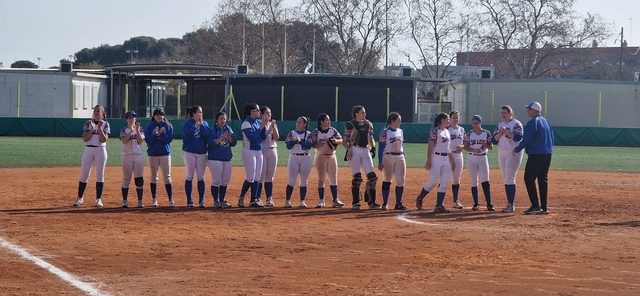 ESPORTS (SOFTBOL, CAMPIONAT DE CATALUNYA): Una victòria i una derrota per al CB Viladecans