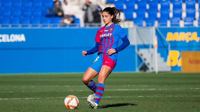 Jana Fernández ja es pot vestir de blaugrana per jugar la recta final de la temporada