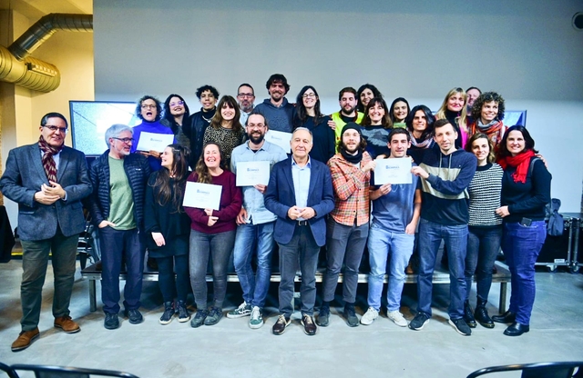 La Fundació Marianao rep el premi Bicimpuls 2022